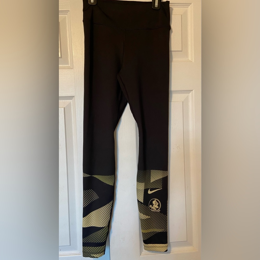 Women's FSU Nike Dri frit pants  SZ - S, Black